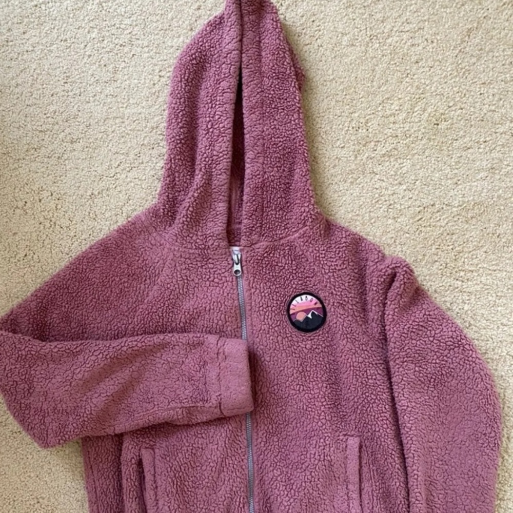 Girls Billagong Fleece Jacket